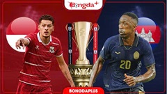 Nhận định bóng đá Indonesia vs Campuchia, 20h30 ngày 27/7: Indonesia phô diễn sức mạnh